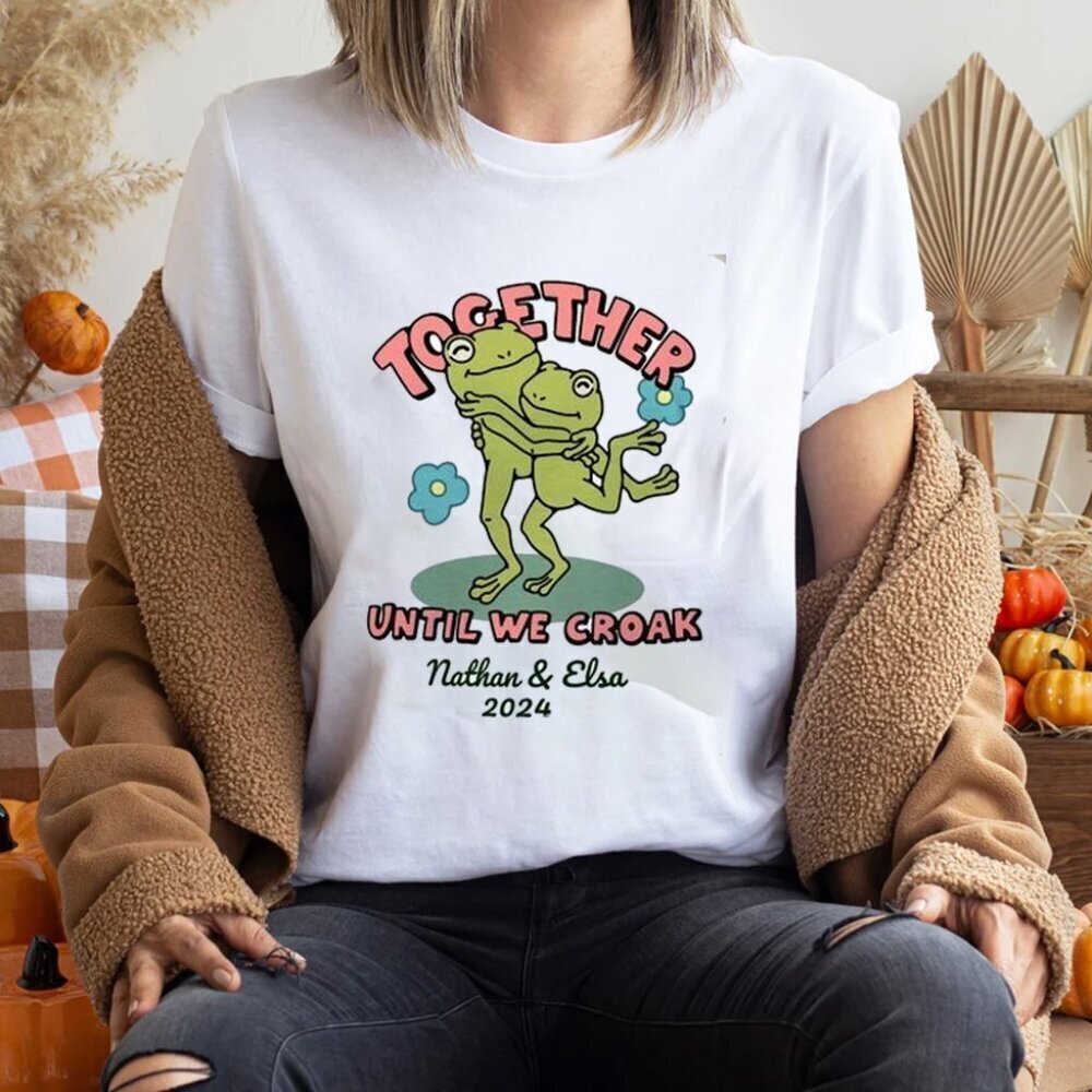 Frog Anniversary Cute Graphic T Shirt